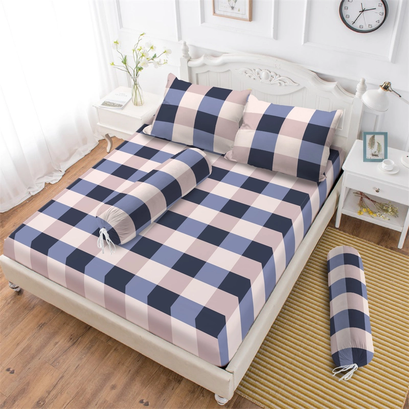 Product image Rosanna - Sprei Vito Disperse Motif Finn Daniel Avocado Kittens Moo Circus Julian Seruni King 180x200 Bantal 2 Daniel