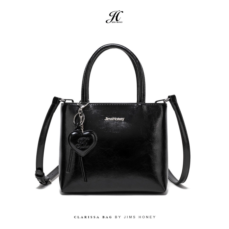 Product image JIMSHONEY SUKABUMI - Clarissa Bag - Tas Selempang Wanita JH-361 BLACK