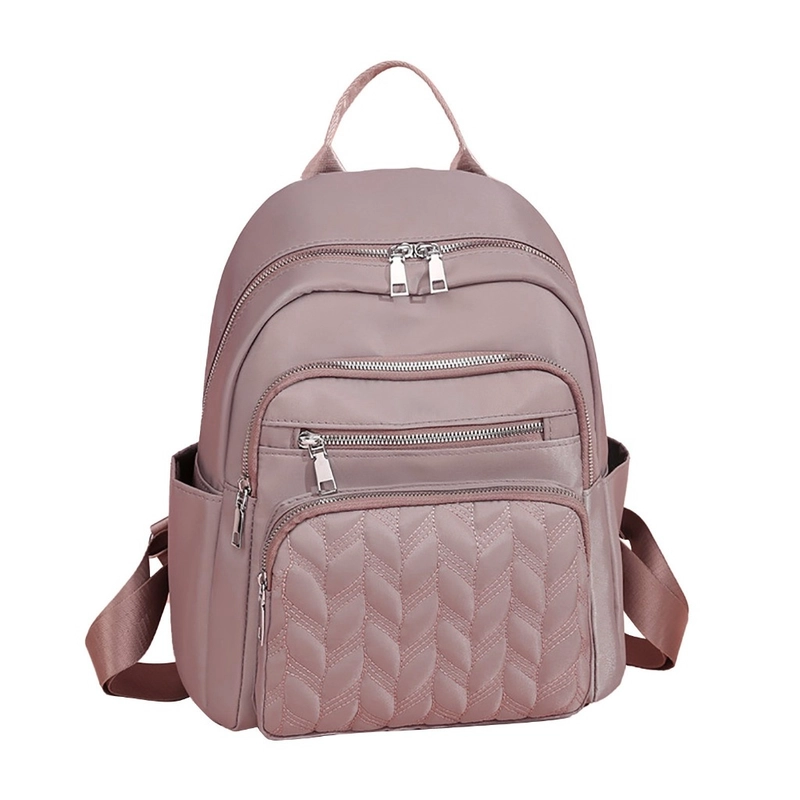 Product image CBL - Tas Ransel Wanita Bordir Waterproof Bahan Nilon Backpack Jotta CBLC20JOTTA Small-Medium Pink Salem