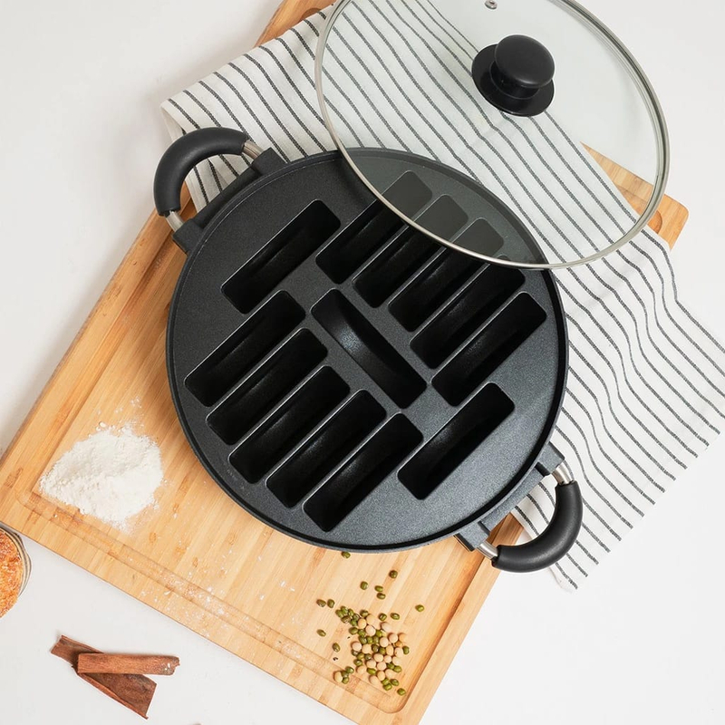 Product image Mumtazqu Store - zukamura pukispan 12 lubang pukis 12 lubang black