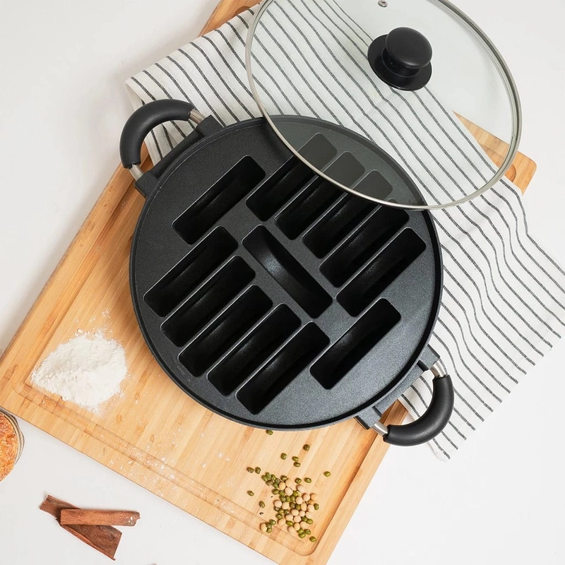 Product image Mumtazqu Store - zukamura pukispan 12 lubang pukis 12 lubang black