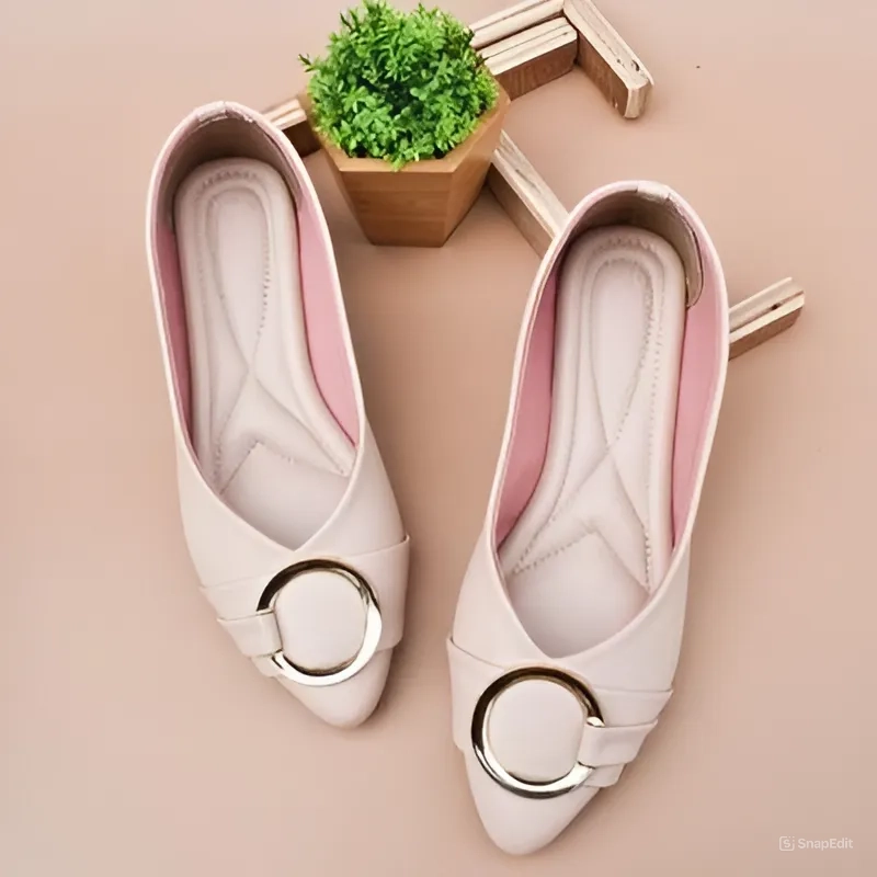 Product image LUXIA - Olivia Flatshoes Wanita FL-002 40 SALEM