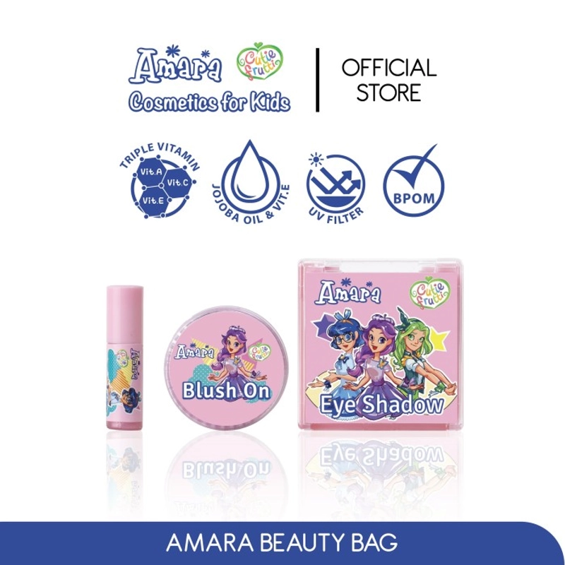 Product image Purbasari - AMARA BEAUTY BAG MAKE UP KIT KIT 1 Beauty Bag