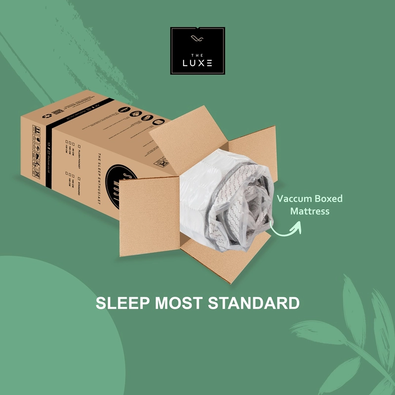 Product image THE LUXE - KASUR IN A BOX THE LUXE MATTRESS SLEEPMOST STD 90x200cm SINGLE