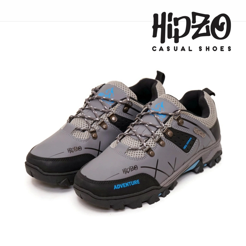 Product image Hipzo - HIPZO Sepatu Gunung Unisex M080 Hiking Sporty Boots Anti slip High Quality Tracking 39 ABU