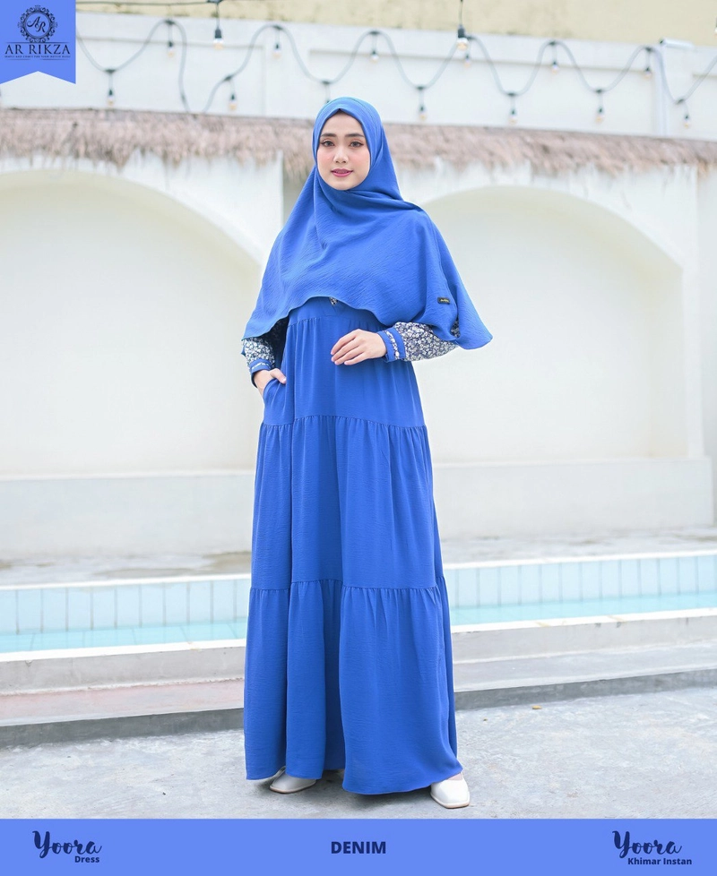 Product image Arrikza - ARRIKZA - YOORA DRESS BY ARRIKZA XS DENIM