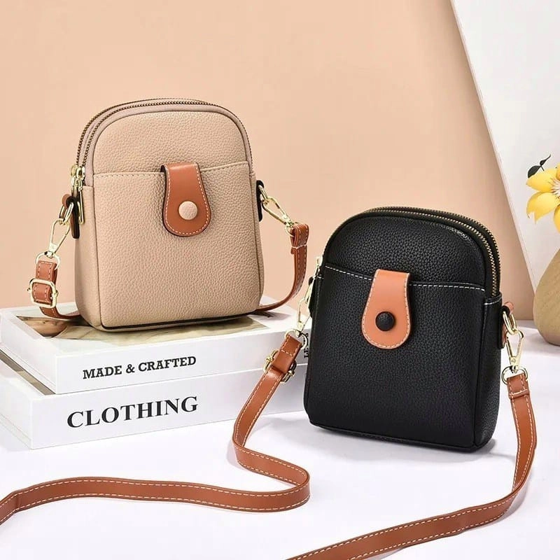 Product image Alcaff - Tas Slempang Wanita Sling Bag Andin 15x07x19 putih small