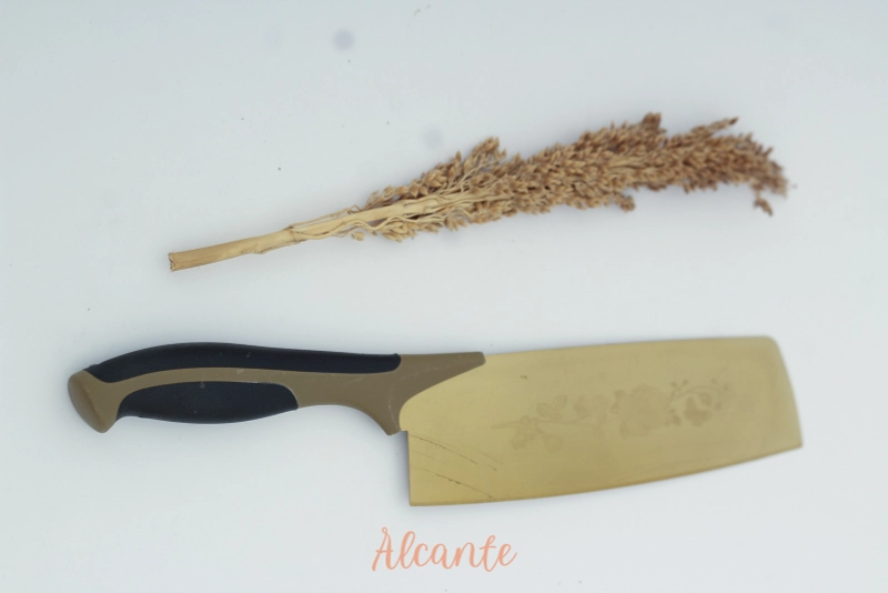 Product image Alcante - Knife Set Gold Isi 5 in 1 5 pcs Gold