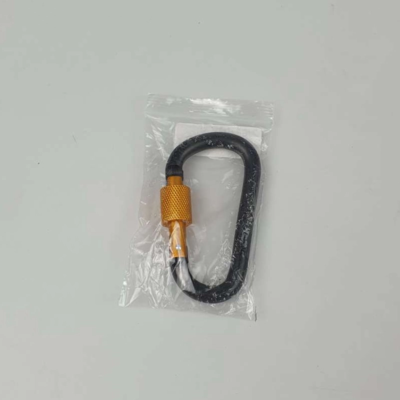 Product image V Lights - Karabiner Aluminium Quickdraw Gantungan Kunci HT002 HITAM