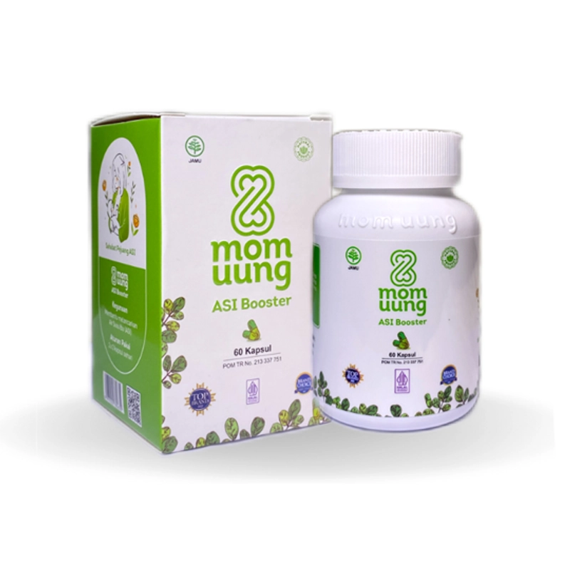 Product image Toko Halal Cosmetic - Mom Uung 40 CAPS -