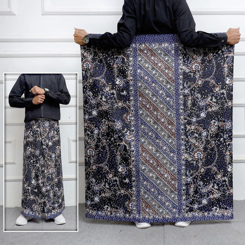 Product image Kois Batik - Sarung Batik laseman Pria Terbaru Motif gus fatiih Sarung Dewasa Gus Fatiih
