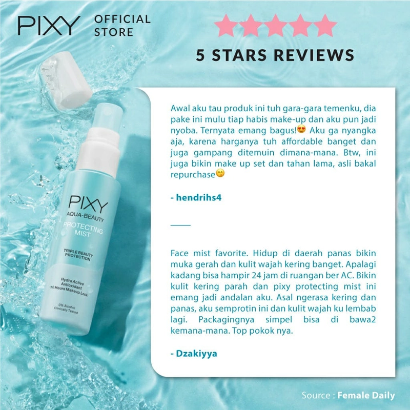 Product image Pixy Aqua Beauty Protection mist 100ml mist