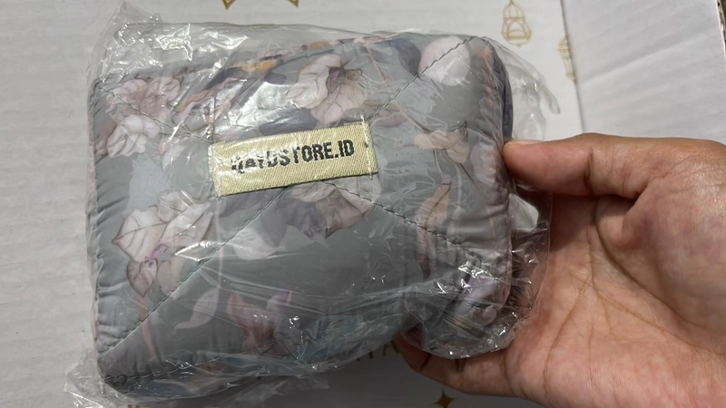 Product image qaydstoreid - Mukena 2in1 Parasut Dahlia Korea Motif Premium parasut dahlia sage