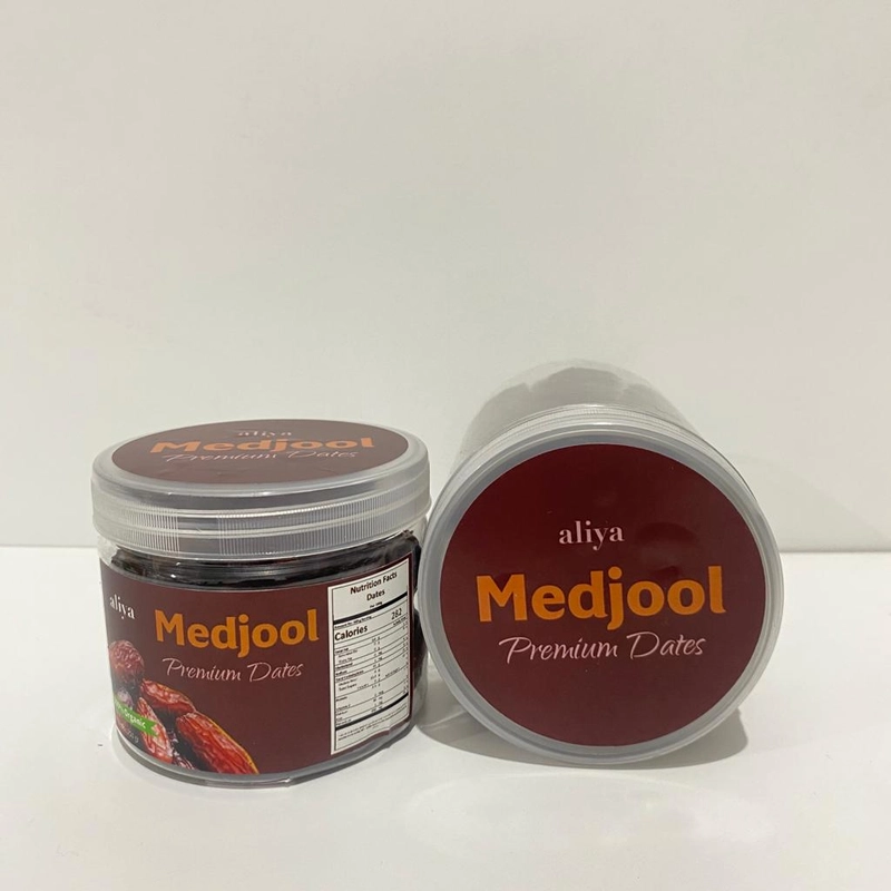 Product image Aliya - Kurma Medjol Premium Palestina - Kurma Medjool Jumbo 3 butir Manis