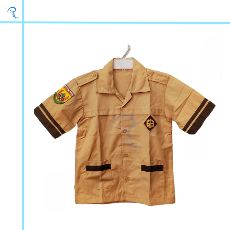 Product image Remaja Cipaera - Seragam Pramuka Siaga Panjang Dan Pendek Remaja Cipaera 4 Pendek
