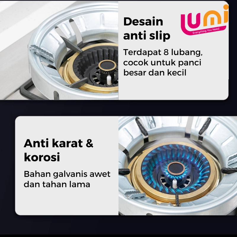 Product image Luminary - Luminary - Tatakan Kompor Anti Slip Varian 1 Pcs