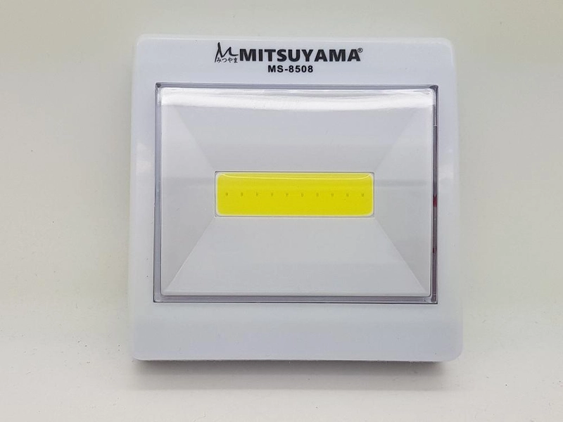 Product image Lampu LED PORTABLE Battery Lampu Lemari Lampu Kamar Tidur A140 PUTIH