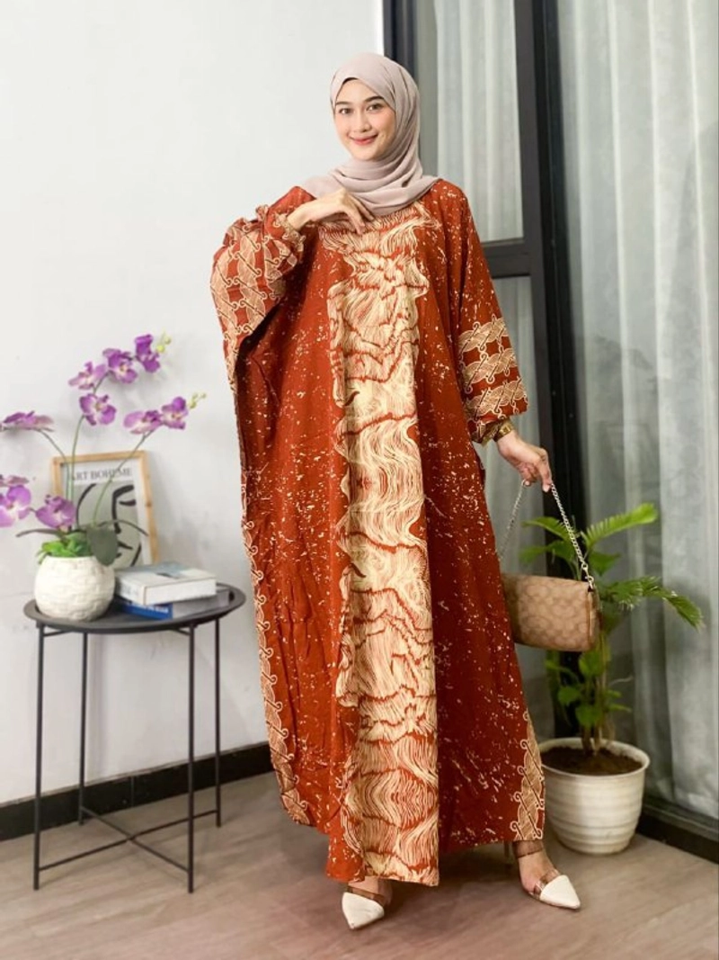Product image Batik Ayodha - KAFTAN AMORA ALLSIZE JUMBO Allsize Bata