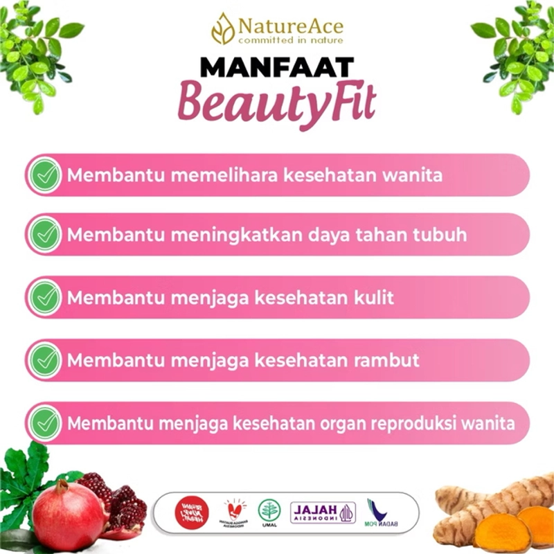 Product image Nature Ace - Beautyfit 30 Kapsul