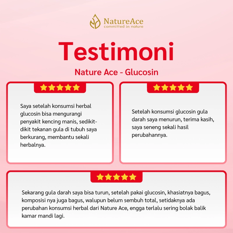 Product image Nature Ace - Glocosin 20 Kapsul