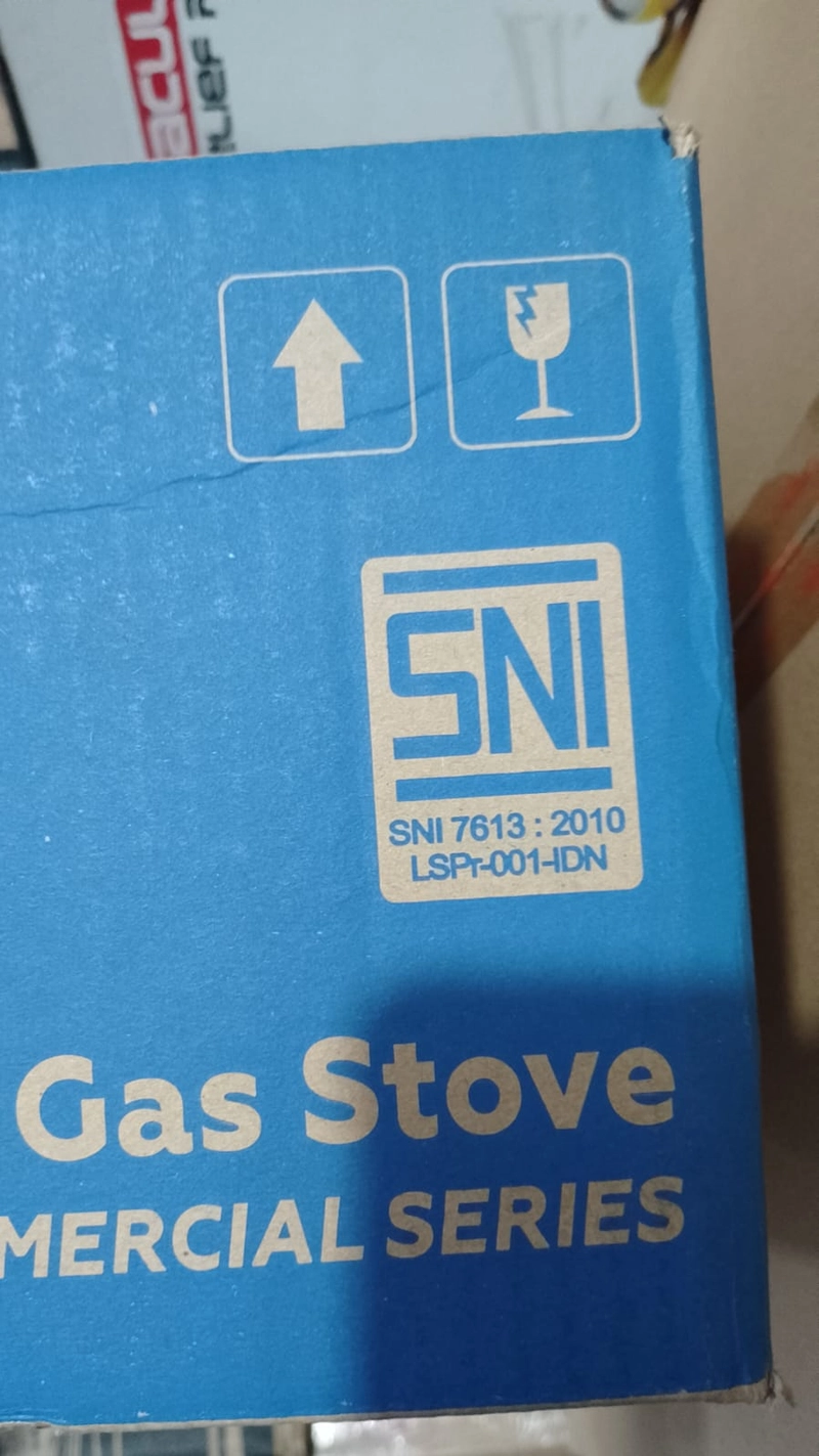 Product image UTAMAMEGA - Kompor Gas Komersil Coran Hock HC102CL Type HP101CL