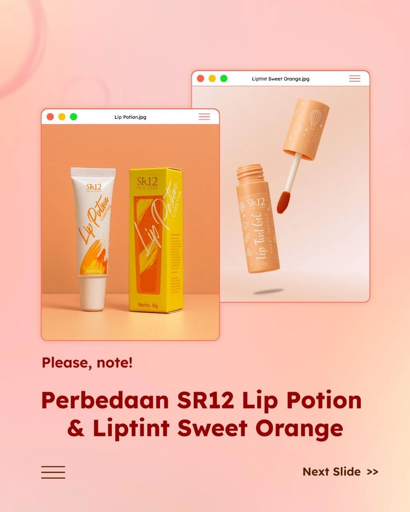 Product image SR12 Lip Potion Cold Fire Memberi Warna Dan Melembabkan bibir 8gr lip potion cold fire