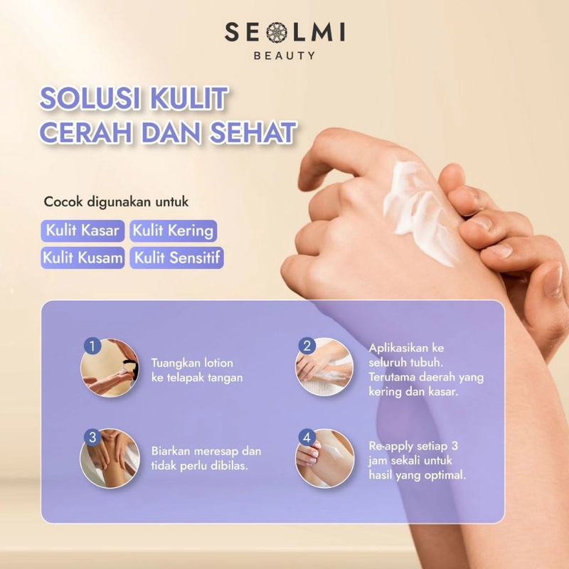 Product image Seolmi - SEOLMI Whitening Body Lotion 150ml putih