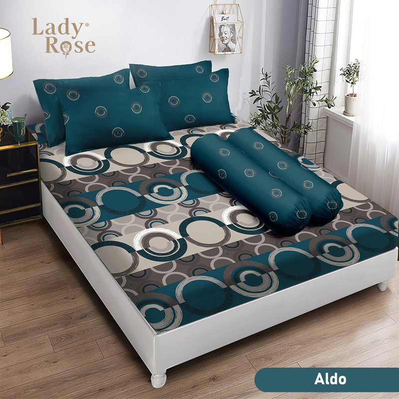 Product image Dylan 19 [TA] - Dylan 19 - Sprei Lady Rose Prime King 180x200 Tinggi 30 180x200 Tinggi 30 ALDO