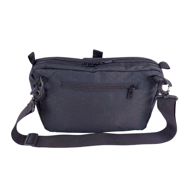 Product image Martin Versa SL6 EVOX Tas Selempang Pria Kanvas Men Messenger Bag Free Size Hitam