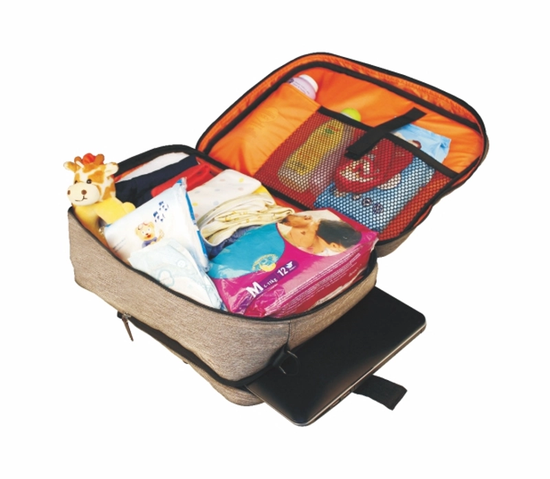 Product image SNOBBY BABY - TAS RANSEL PRIA INDIGO MULTIFUNCTION BAG Tas Besar Dolby
