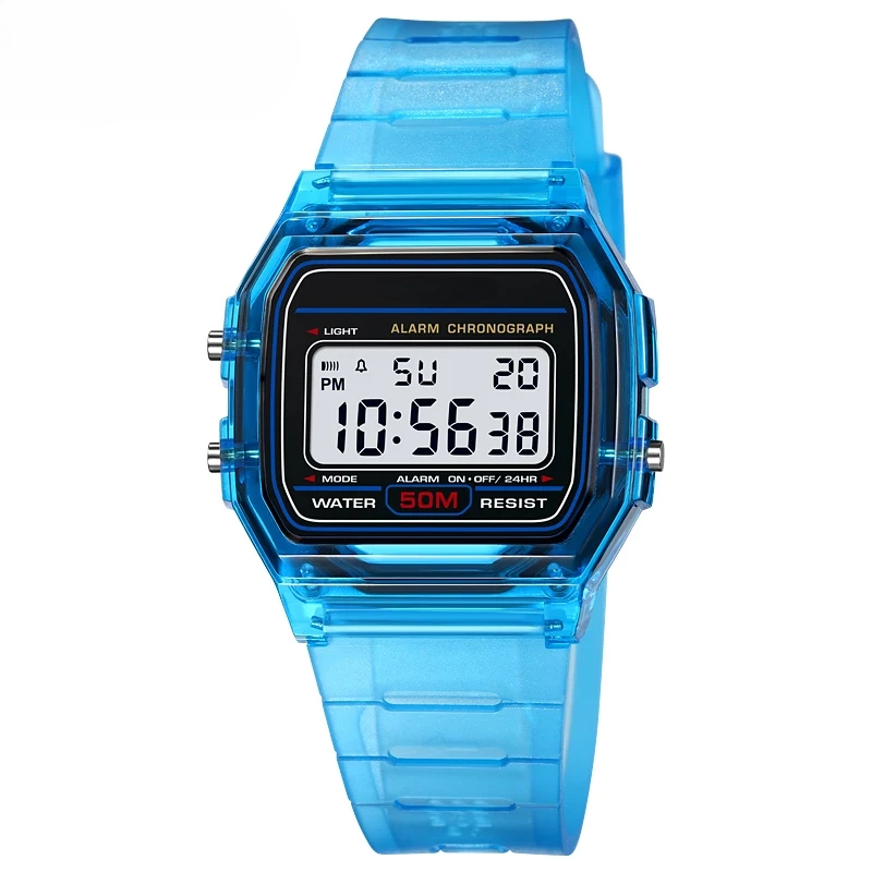 Product image RAYATORY - Jam Tangan Digital Wanita Sporty + Box - 2056 Motif 2056 Blue