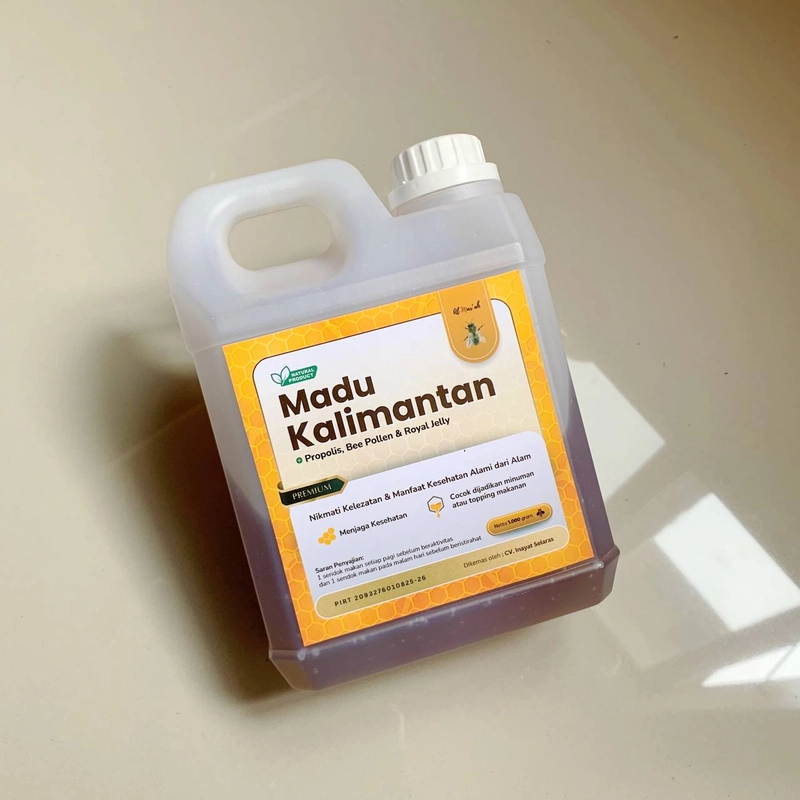 Product image Mirani - madu kalimantan Al Marah Gratis Celana Sarung Dewasa 1.000gr promo
