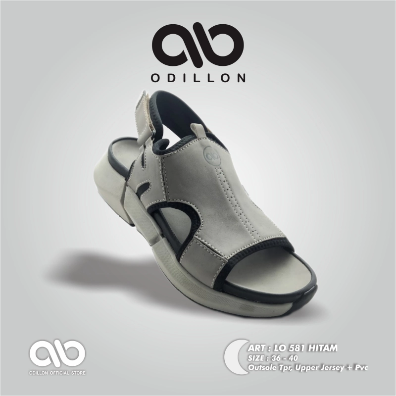 Product image Odillon - LO 581 / Sepatu Sandal Wanita Casual 36 BLACK