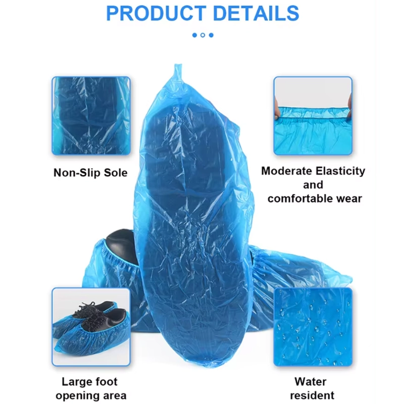 Product image KAMJE Jas Hujan Sarung Cover Pelindung Sepatu Anti Air Sekali Pakai KMJ217 KMJ217 KMJ217