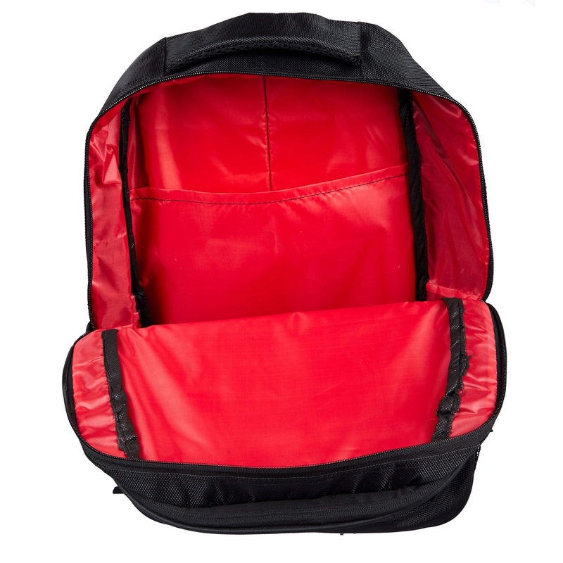 Product image Martinversa TP9 Tas Polo Pria Laptop Sekolah Kerja Kanvas Nylon Free Size Hitam