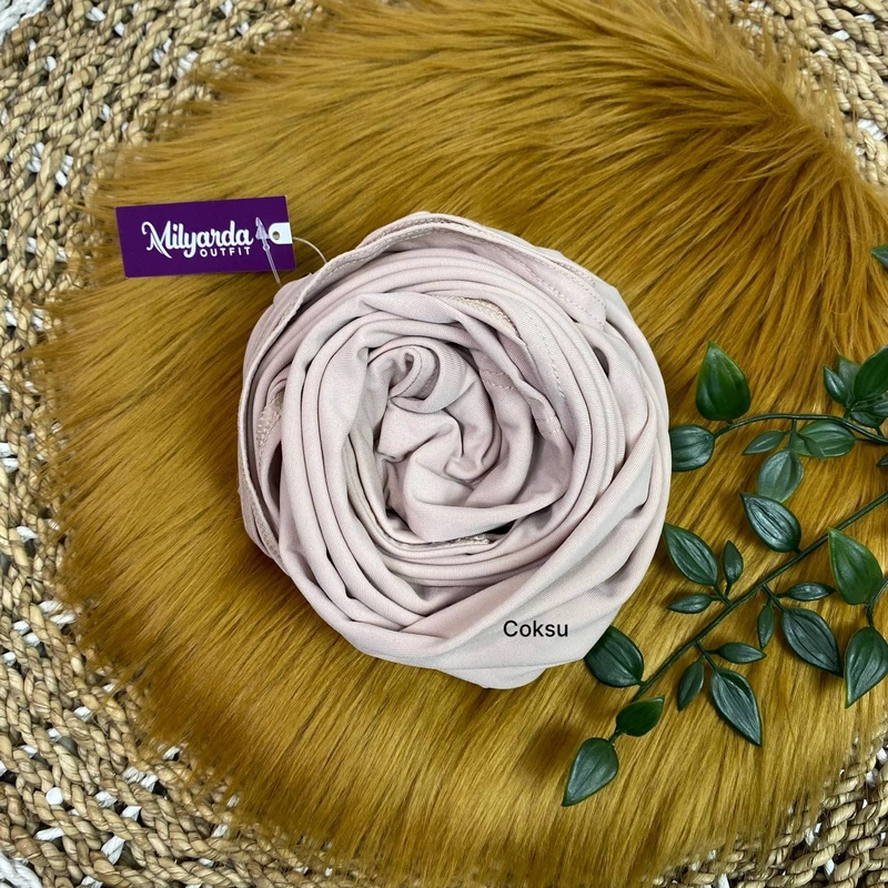 Product image Milyarda Hijab - Bergo Maudy Size L Allsize coksu