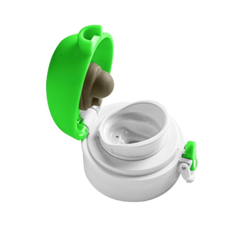 Product image UTAMAMEGA - Arlita Botol Termos VF-FJ1065 Vacuum Flask Orange Big Mouth 360 ML ukuran 360ml