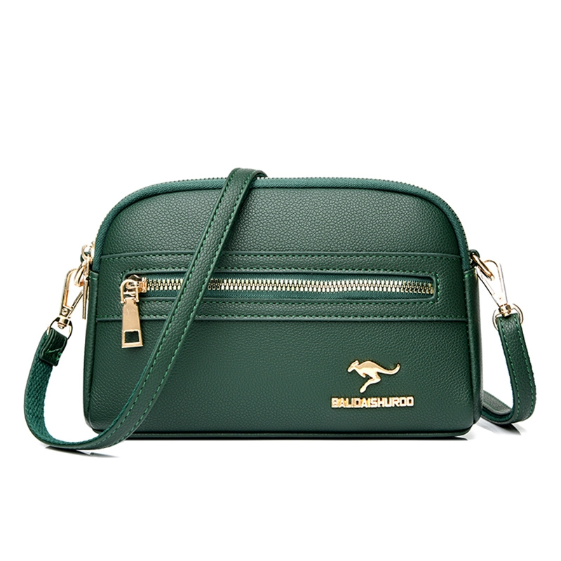 Product image CBL - Tas Selempang Wanita BALIDAISHUROO Sling Bag Clutch Lily CBLB71Lily Small Hijau Tua