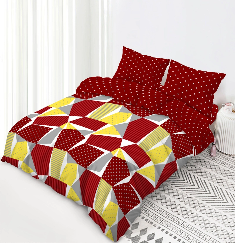 Product image Rosanna - Bedcover Akiko Disperse II Plat King 180x200 Indigo