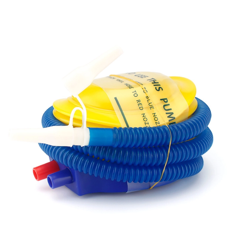 Product image KAHASIL - Pompa Balon Angin Injak Mini Portable Pelampung Renang Bola Serbaguna KMJ182 RANDOM