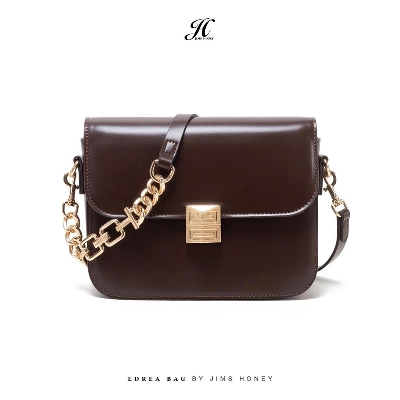 Product image JIMSHONEY SUKABUMI - Edrea Bag JH 1021 - Tas Selempang Wanita - BROWN