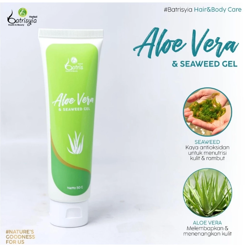 Product image Batrisyia - Aloevera Seaweed Gel 50gr 50gr Aloevra