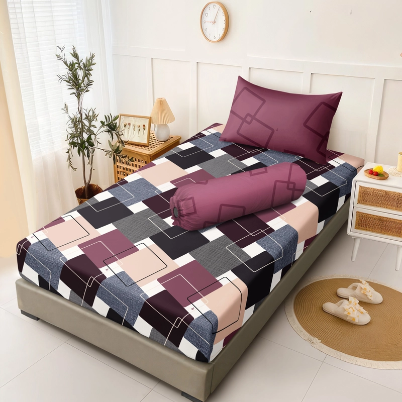 Product image LADY ROSE OFFICIAL - Illusions Sprei Indira T25 120x200x25 Single 120
