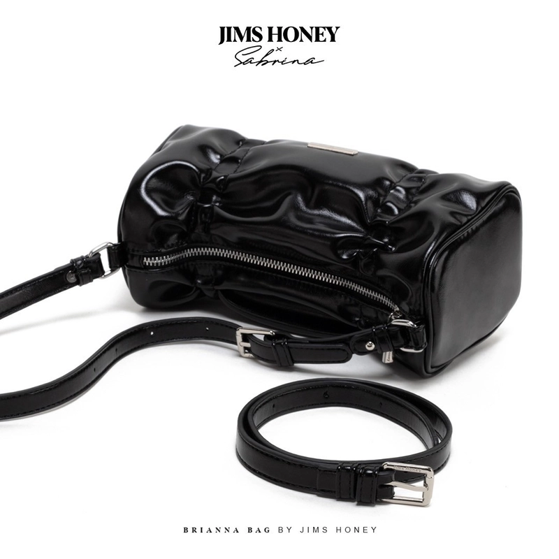 Product image JIMSHONEY SUKABUMI - JIMS HONEY X SABRINA - BRIANNA BAG JH - 922 BLACK