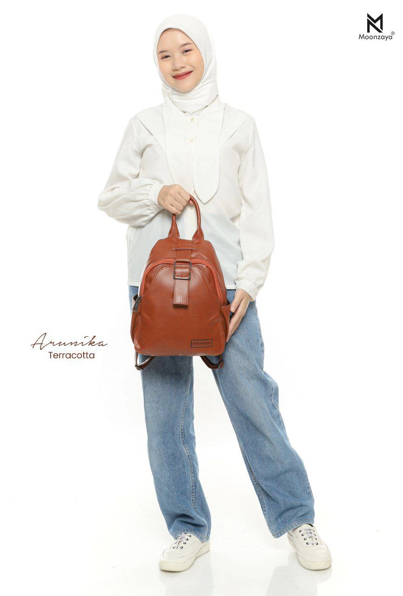 Product image Moonzaya - TAS WANITA ARUNIKA BAG BY MOONZAYA ARUNIKA TERRACOTTA