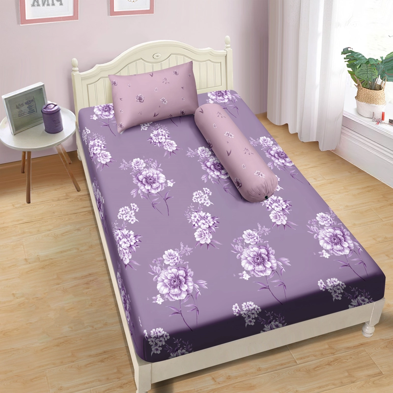 Product image LADY ROSE OFFICIAL - Aloha Max x Ayu Ting Ting Sprei Zenit 90x200x25 Single 90