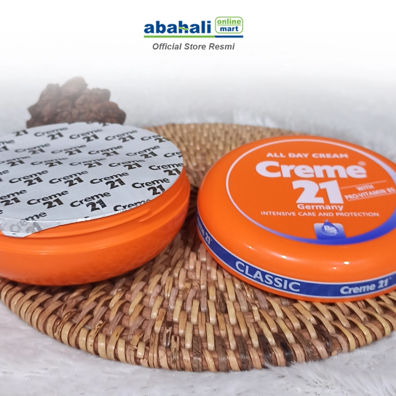 Product image Abahali Mart - Creme 21 All Day Cream 50ml Pelembap Wajah Tubuh Melembapkan Ringan Cocok untuk Semua Jenis Kulit 1pcs Natural