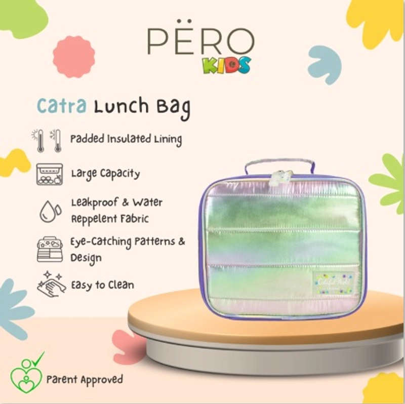 Product image Pero Indonesia - Pero Kids Lunch Bag Tas Bekal Makanan Game Play Lunch Bag