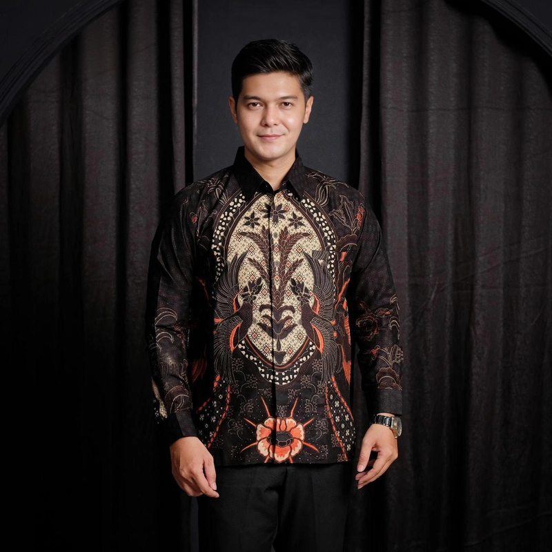 Product image Kois Batik - Kemeja Batik Pria Berlapis Furing Terbaru Motif isabela M Kemeja isabela