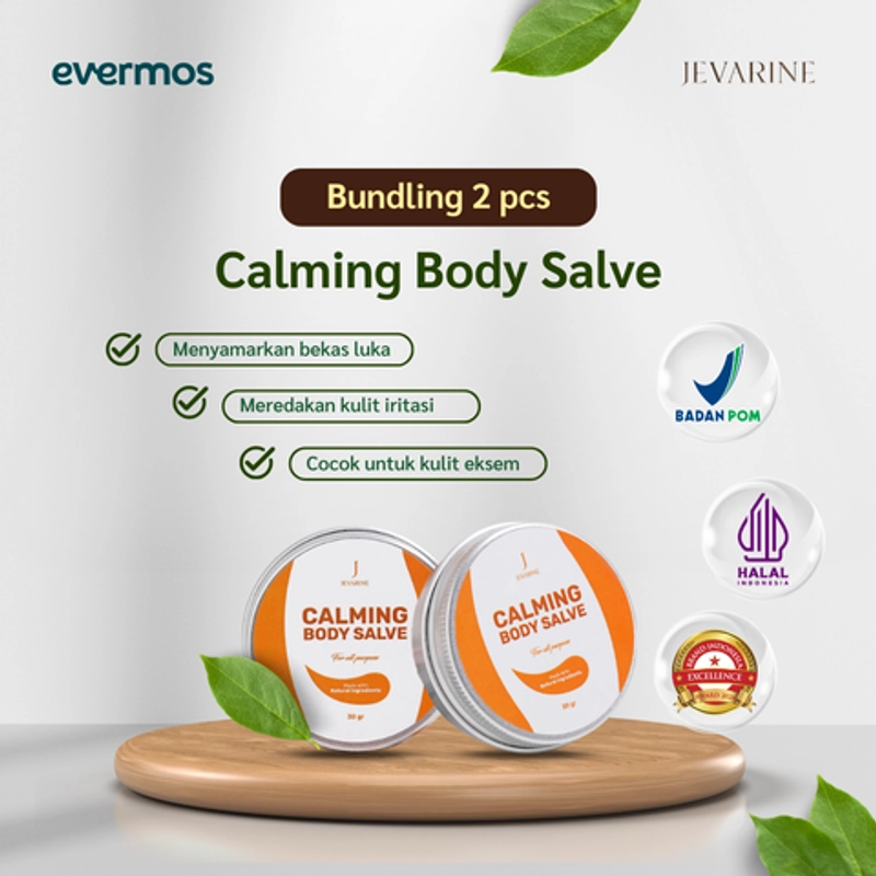Product image Jevarine - Calming Body Salve Bundle 2 Pcs 30gr 2pcs